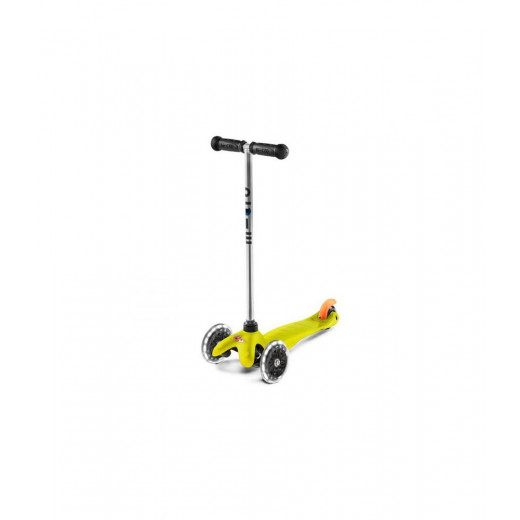 Mini Micro Classic Led Scooter, Yellow