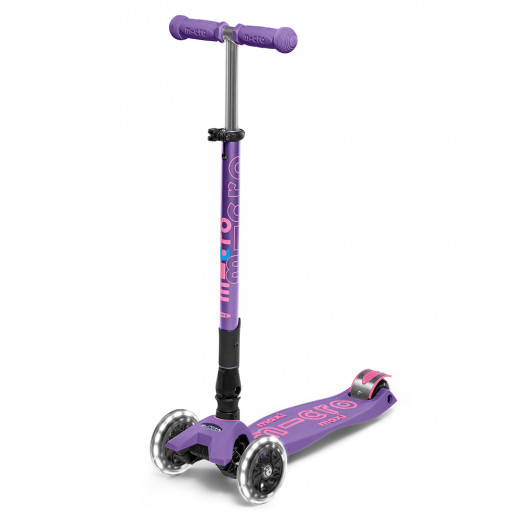 Mini Micro Deluxe LED Scooter, Purple