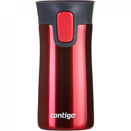 Contigo Autoseal Pinnacle Vacuum Insulated Stainless Steel Travel Mug 300 ml, Watermelon