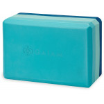 Gaiam Yoga Block Skyline Tri-color