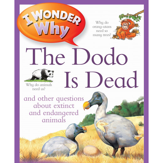 Pan Maci I Wonder Why The Dodo Is Dead Book