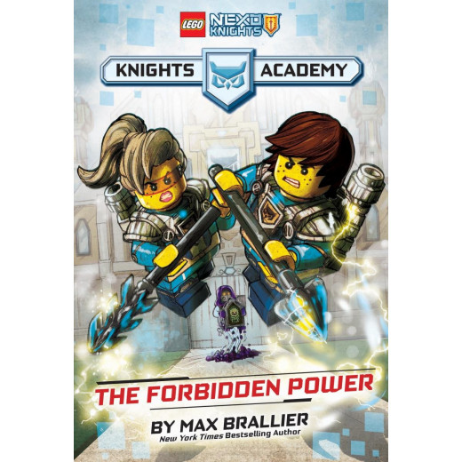 Scholastic The Forbidden Power (Nexo Knights: Knights Academy #1), 1 ​Book