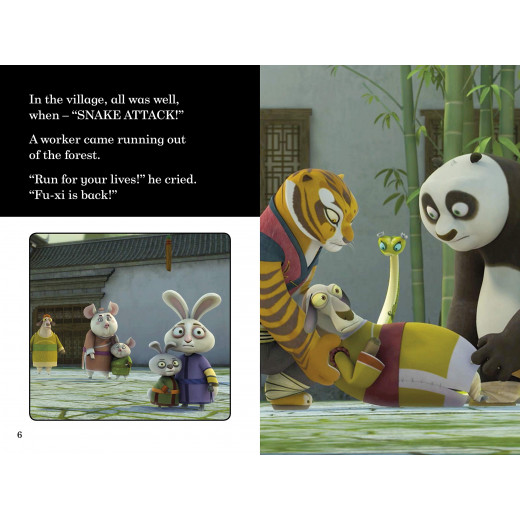 Penguin Kung Fu Panda Friends Stick Together