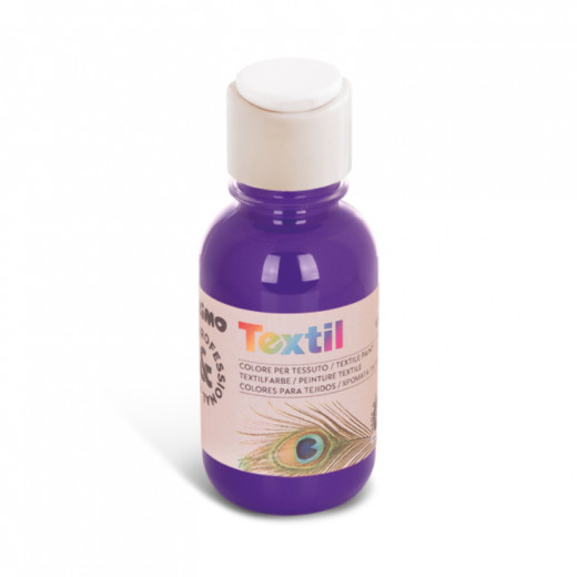 Primo Textile Paint, 125 Ml - Purple