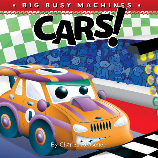 كتاب السيارات: آلة مشغولة كبيرة  كولينز