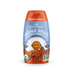 Sweetleaf Monk Fruit French Vanilla 80 Servings