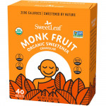 Sweetleaf® Monk Fruit, 40 Packets