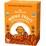 Sweetleaf® Monk Fruit, 80 Packets