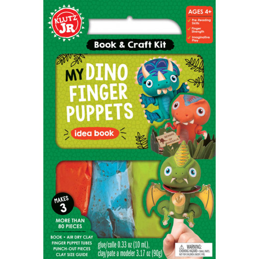 Klutz My Dino Finger Puppets