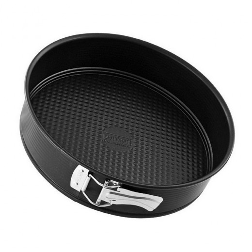 Zenker Round Cake Pan Made Of Steel With Non-Stick Coating, 30 cm