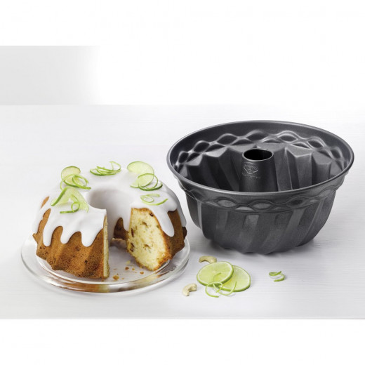 Dr.Oetker "Back-Harmonie" Bundt Cake Mould, Grey, 24X12 cm