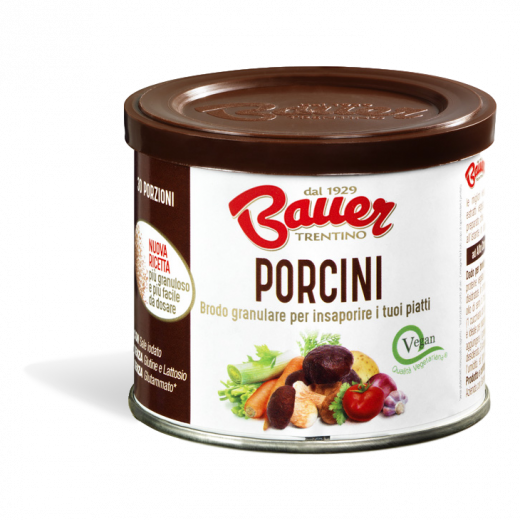 Bauer Instant Porcini Mushrooms Granular Stock