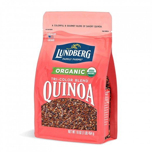 Lundberg organic Tri Color Blend Quinoa 454g