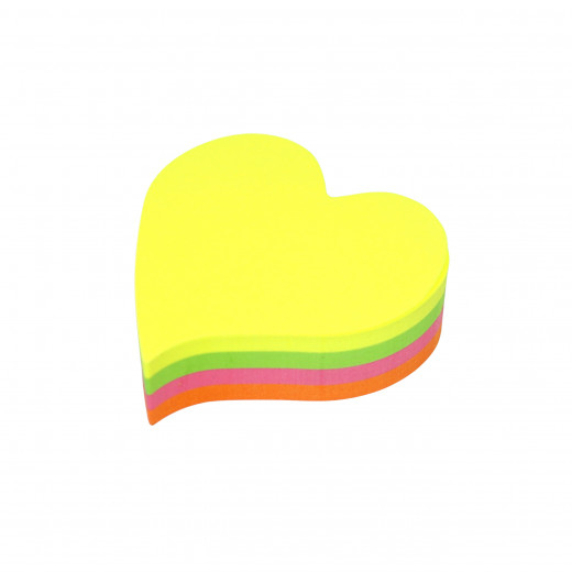 Amigo Shaped Sticky Notes Hearts