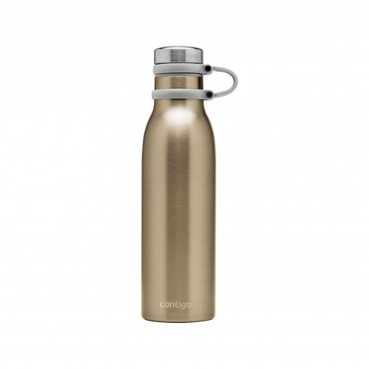 Contigo Autoseal Matterhorne Couture Vacuum Insulated Stainless Steel Bottle, 590 ml, gold