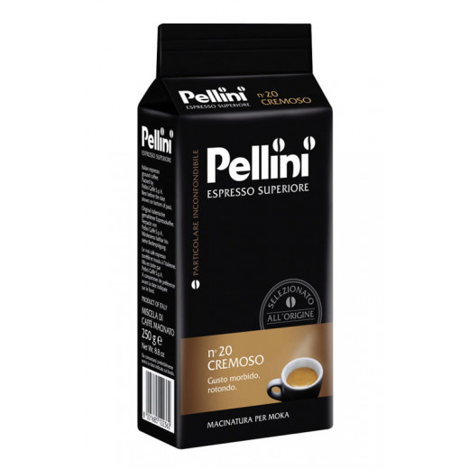 Pellini Ground Coffee n20 250g