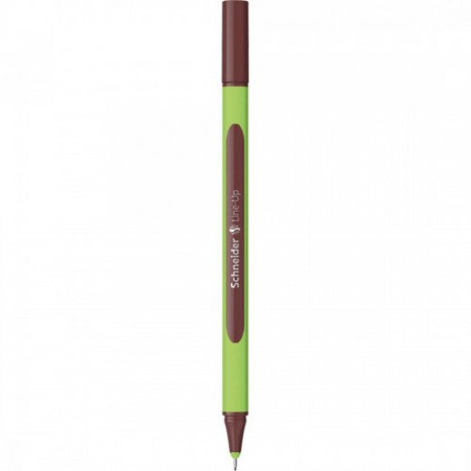 Schneider Pen Fineliner Line-Up - Brown