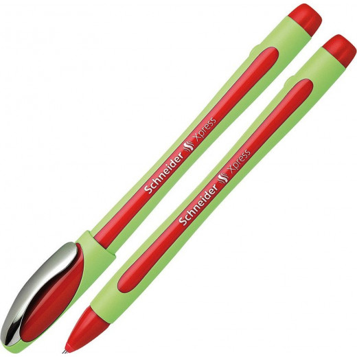 قلم شنايدر فاين لاينر 0.8 مم - احمر