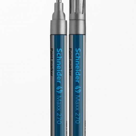 Schneider Pen Paint Marker Max 270 - Silver - 1-3 m