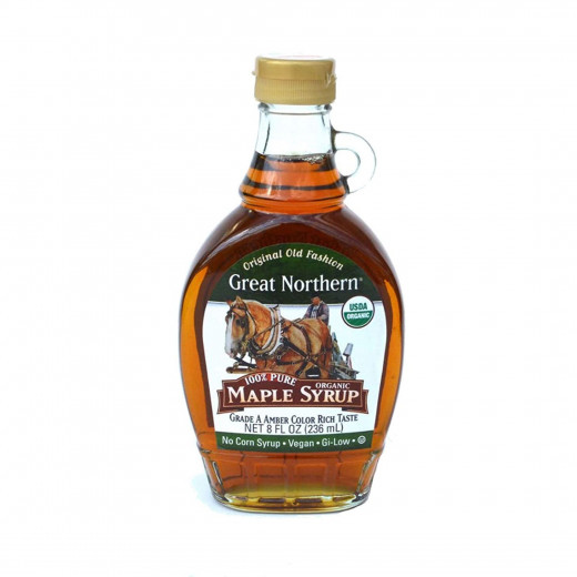 Garofalo Org Pure Maple Syrup Grade A Rich Taste 355ml