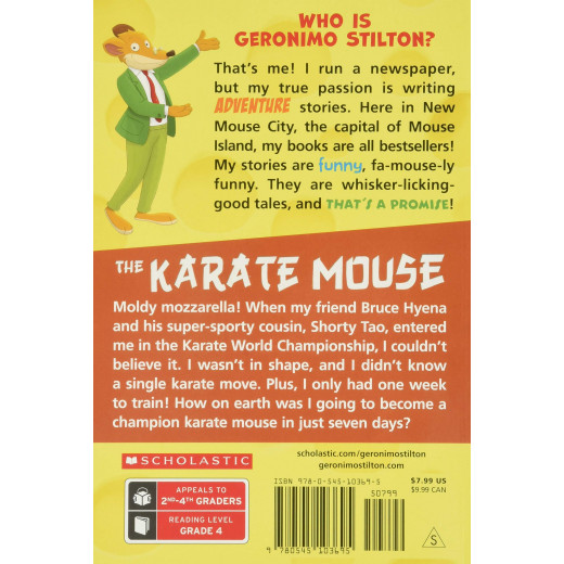 Scholastic Geronimo Stilton. The Karate Mouse