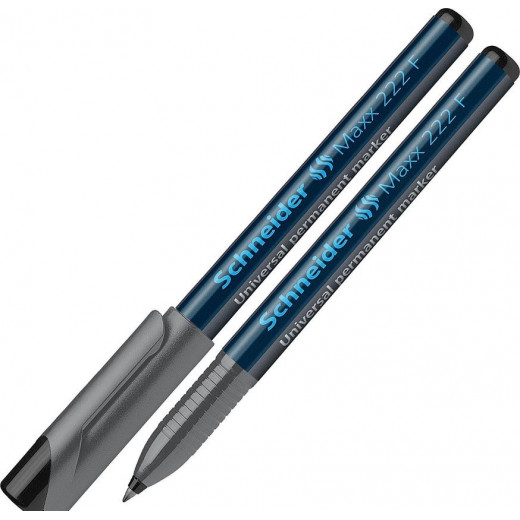 شنايدر قلم ماركر ثابت ، رأس مستدير ، 0،7 ، أزرق