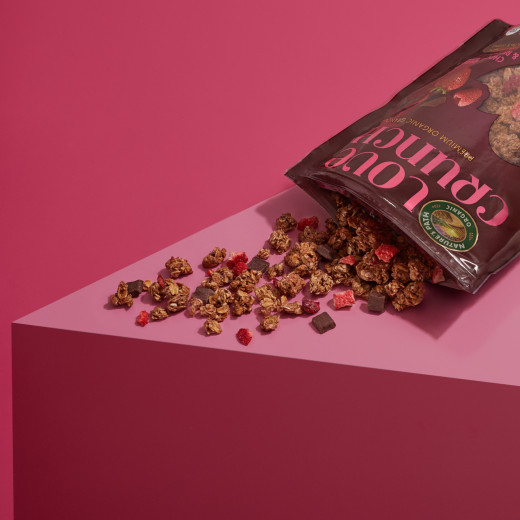 Natures Path Organic Love Crunch Dark Chocolate & Red Berries Granola 325g