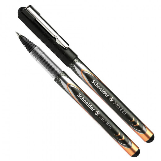 Schneider Xtra 825 Roller Pen - Black - 0.5mm