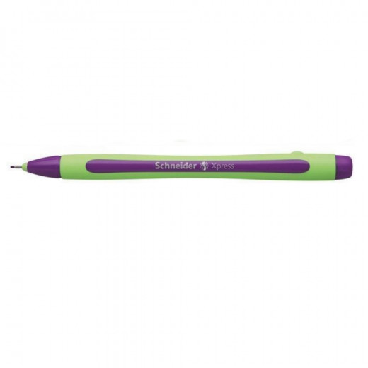 Schneider Pen Xpress Fineliner - Violet - 0.8 mm