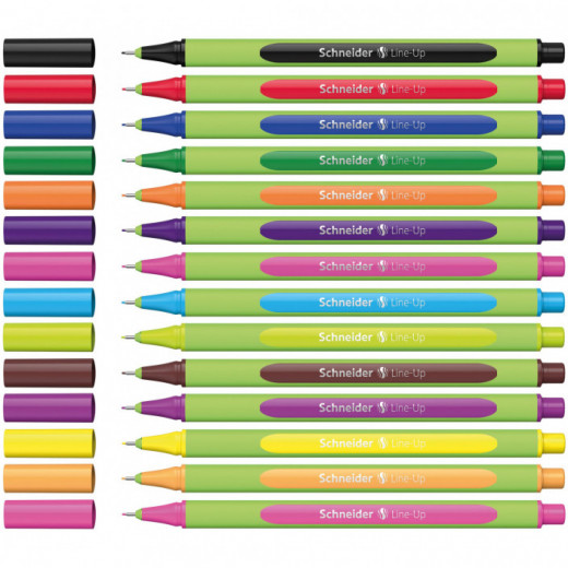 Schneider Line-Up Stand Colors Case Fineliner - 0.4 mm, 1 Pen