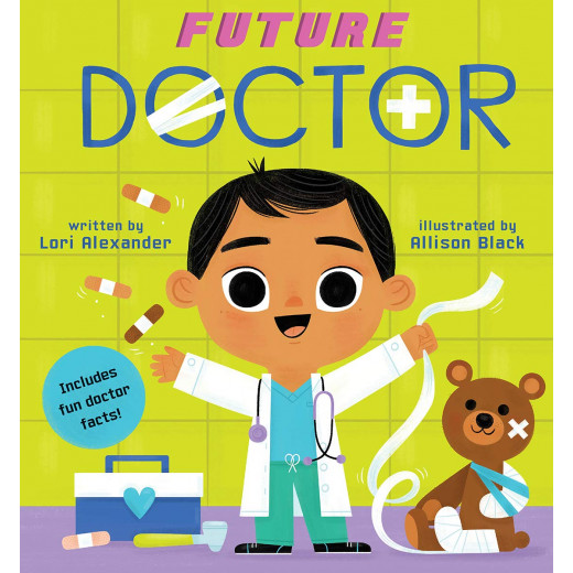 سكولاستيك طبيب المستقبل (كتاب طفل المستقبل)