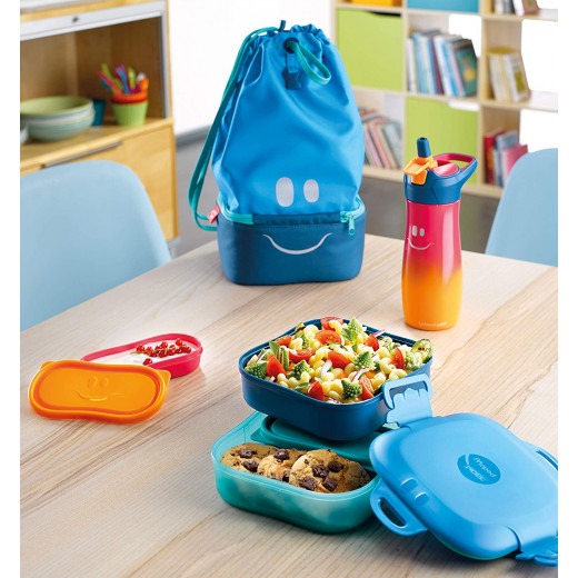 Maped Picnik Origins Lunch Bag - Blue