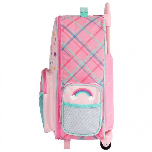 Stephen Joseph Rolling Backpack Pink Unicorn