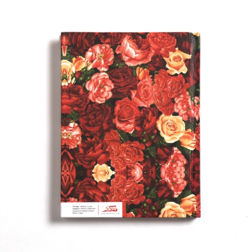 Mofkera Floral Dreams Notebook Hardcover A6 Size