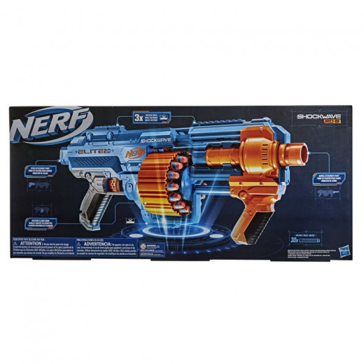 Nerf Elite 2.0 Shockwave RD-15 Blaster