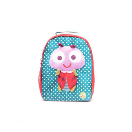 Oops Plush Backpack Ladybug Design