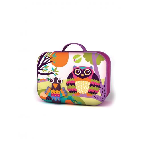 Oops Take Away Lunch Bag 3D for kids, Owl Design