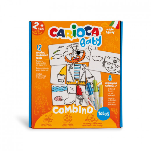 Carioca Puzzle Combino Pirates Baby