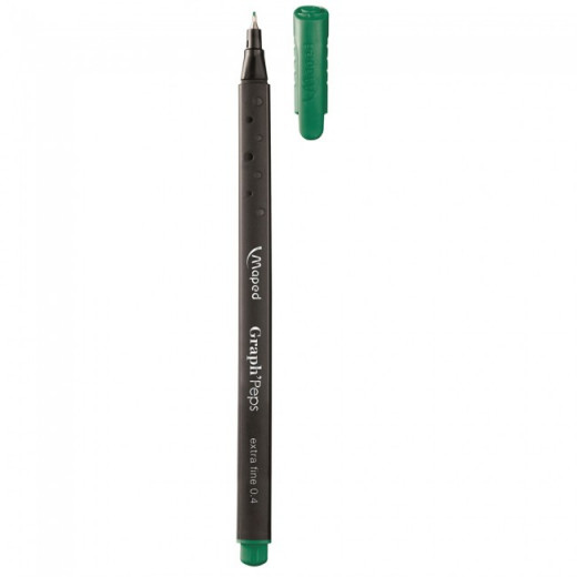 Maped Graph"Peps Felt Tipped Pens, Green Golf