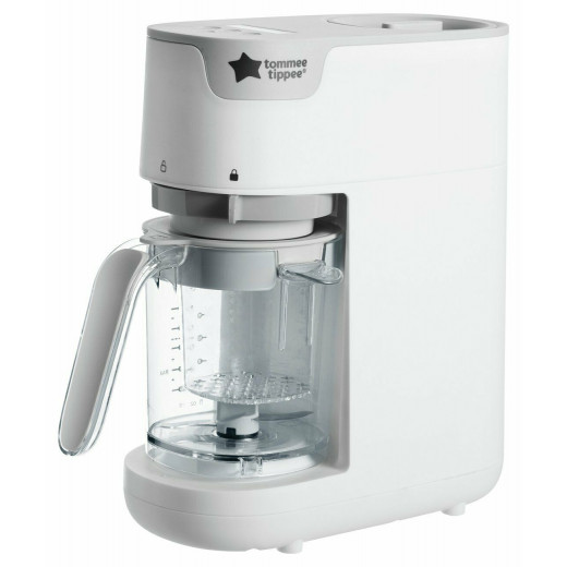 Tommee Tippee Quick-Cook Baby Food Blender, White Color