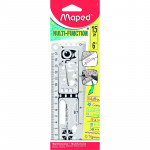 Maped Geonotes Multi Function Ruler 15 Cm