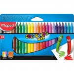 Maped Color' Peps Wax Crayons 24 Pcs