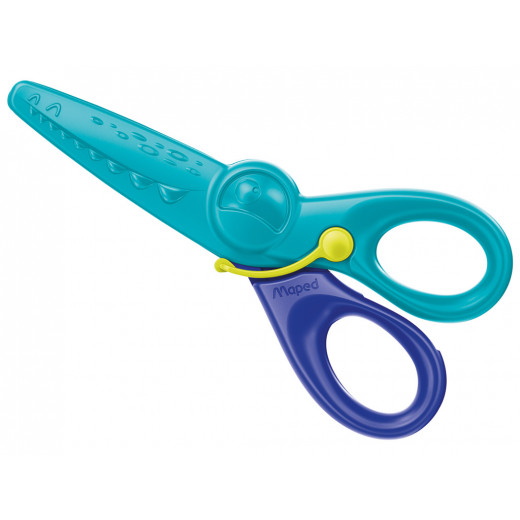 Maped Security Scissors 12cm, Assorted