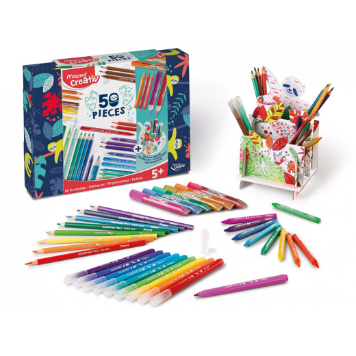 Maped Colouring kit Maped Creativ 50pcs