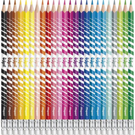 Maped Oops Color Peps ,24 Pieces