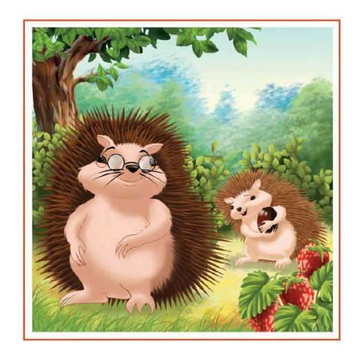 Dar Al Manhal Stories: Reading Club: Science :Little Hedgehog