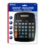 BAZIC 8-Digit Large Desktop Calculator with Adjustable Display