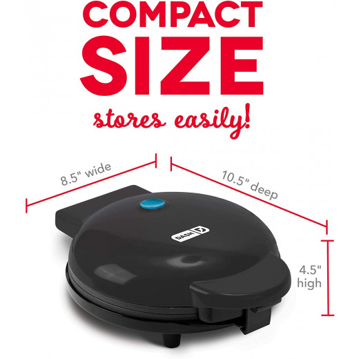 Dash Mini Waffle Maker - Black