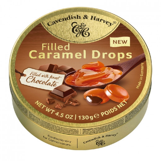 قطعة حلوى كاراميل بالشوكولاتة من كافنديش اند هارفي، 130 غم