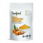 Sunfood Organic Turmeric Powder (113g)